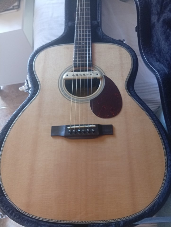 Eastman E8 OM con LR Baggs M1 de segunda mano · Foto 5 de 6 · Madrid · 1300 €
