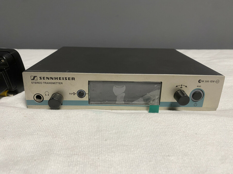 Sennhaiser EW300 IEM G3 2 petacas Rango C