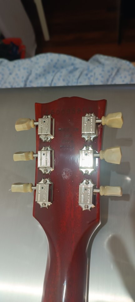 Gibson Les Paul Standard hp 2016