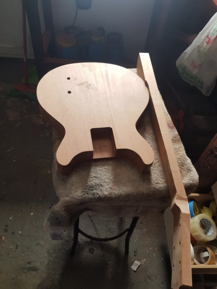 Les Paul Junior DC Caoba brasileña Ballestone