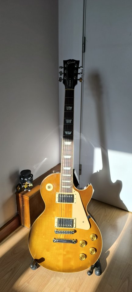 Gibson Les Paul Standard 2001 Sunburst