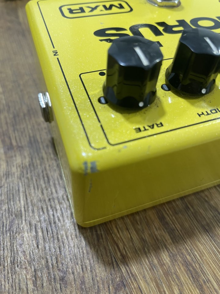 MXR Stereo Chorus Pedal (OFERTA, NO NEGOCIABLE)