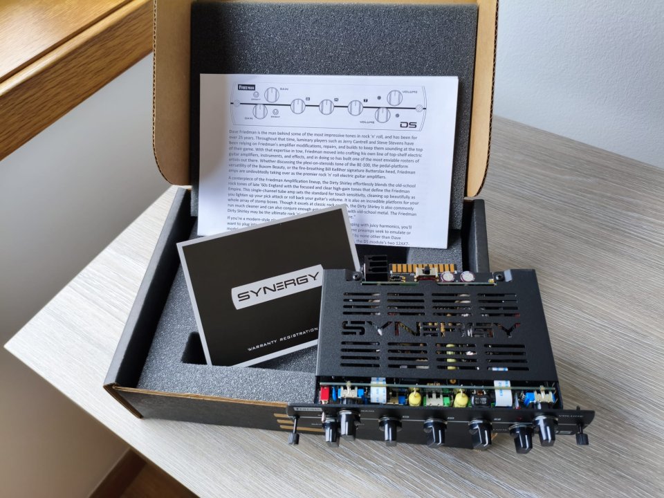 [VENDO] Synergy Bundle: SYN-20IR + Módulos Friedman DS & Fortin Killer Kali de segunda mano · Foto 9 de 9 · Pontevedra · 1500 €