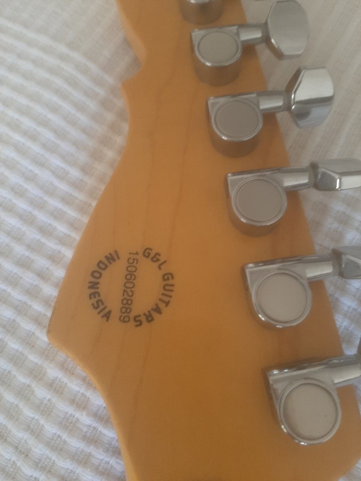 GYL STRATOCASTER LEGACY de segunda mano · Foto 6 de 6 · Illes Balears · 460 €