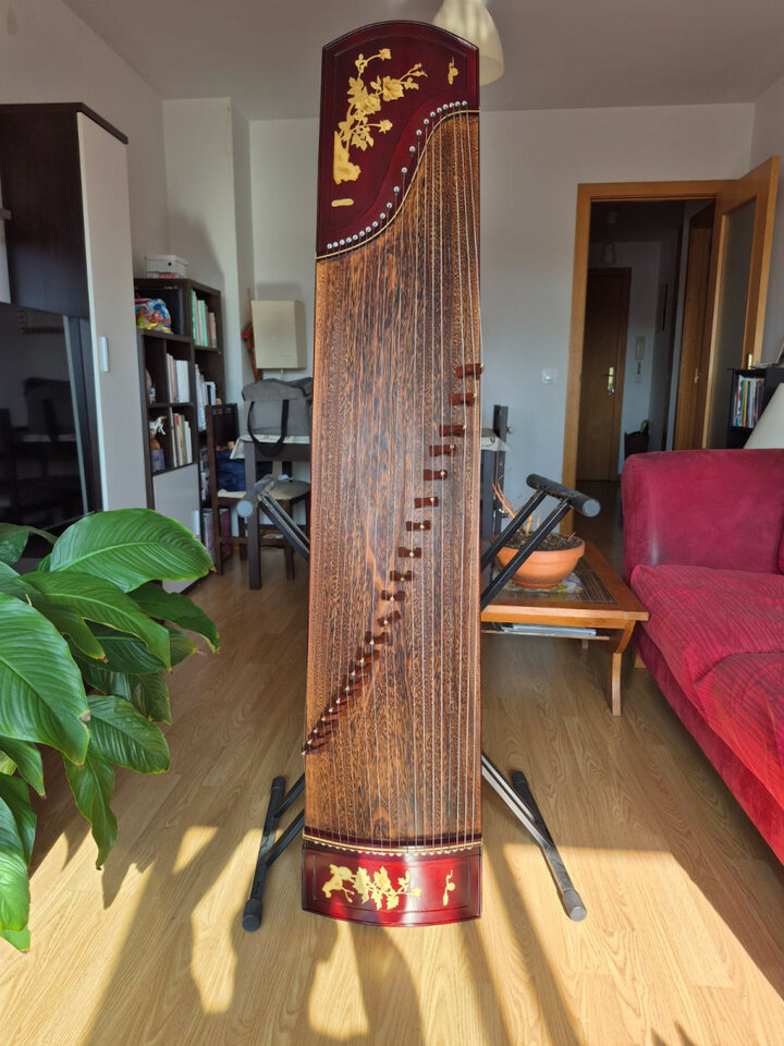 Guzheng o citarra china. de segunda mano · Foto 8 de 10 · Madrid · 250 €