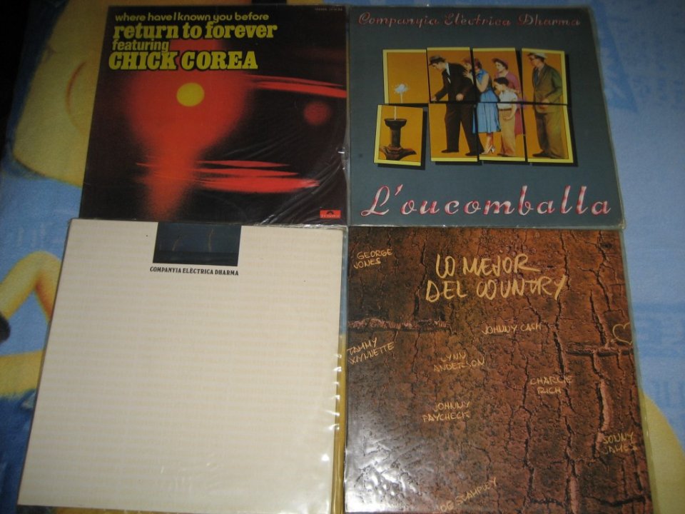 151 Vinilos por Guitarra. I