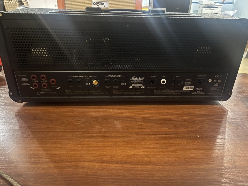 Vendo Marshall JVM 205 50W