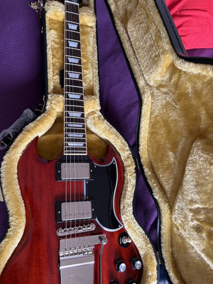 Epiphone 1964 SG Reissue Maestro Vibrola by Gibson