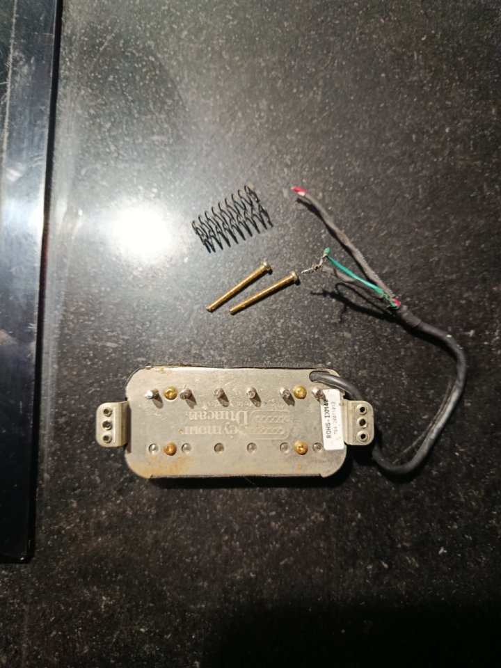 Seymour Duncan SH-4 JB Humbucker de segunda mano · Foto 2 de 2 · Cantabria · 60 €