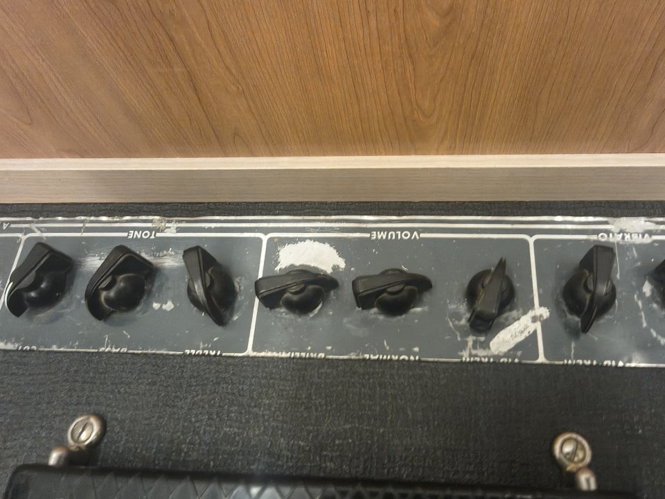 Vox ac30 1965 con Transformadores Woden, reconvertido a cabezal. de segunda mano · Foto 5 de 8 · Gipuzkoa · 1999 €