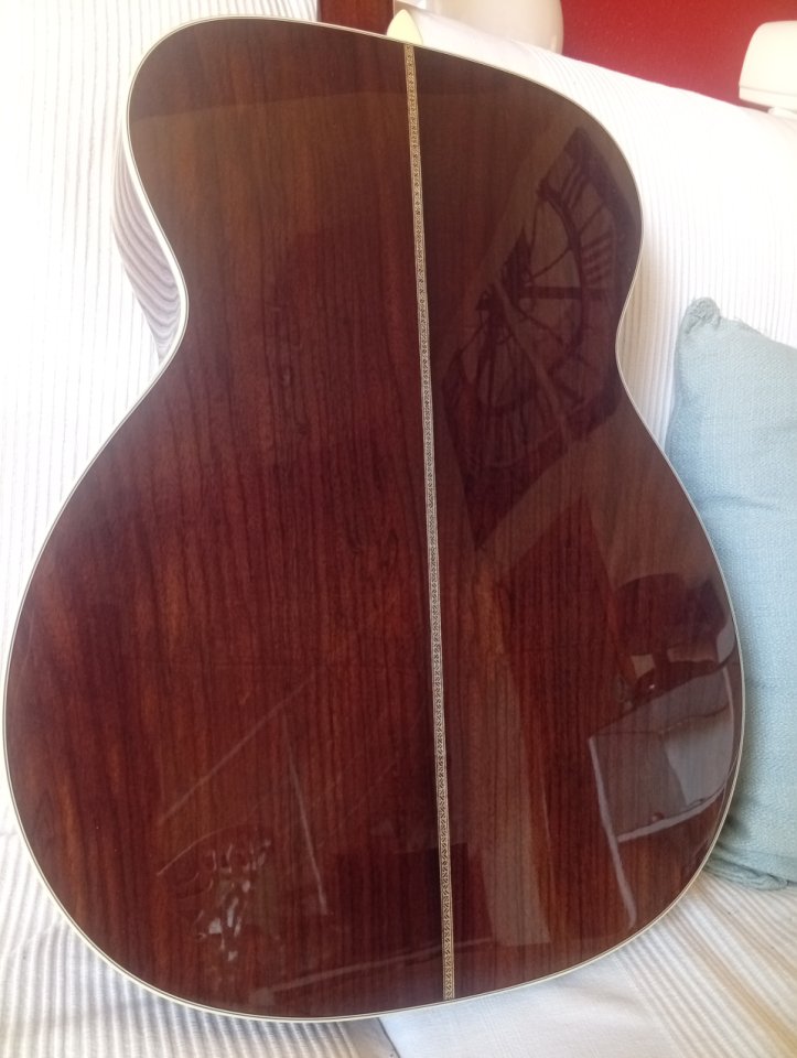 Eastman E8 OM con LR Baggs M1 de segunda mano · Foto 6 de 6 · Madrid · 1300 €