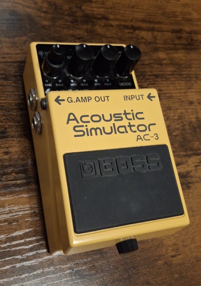 Boss AC-3 Acoustic Simulator de segunda mano · Foto 1 de 6 · Madrid · 80 €