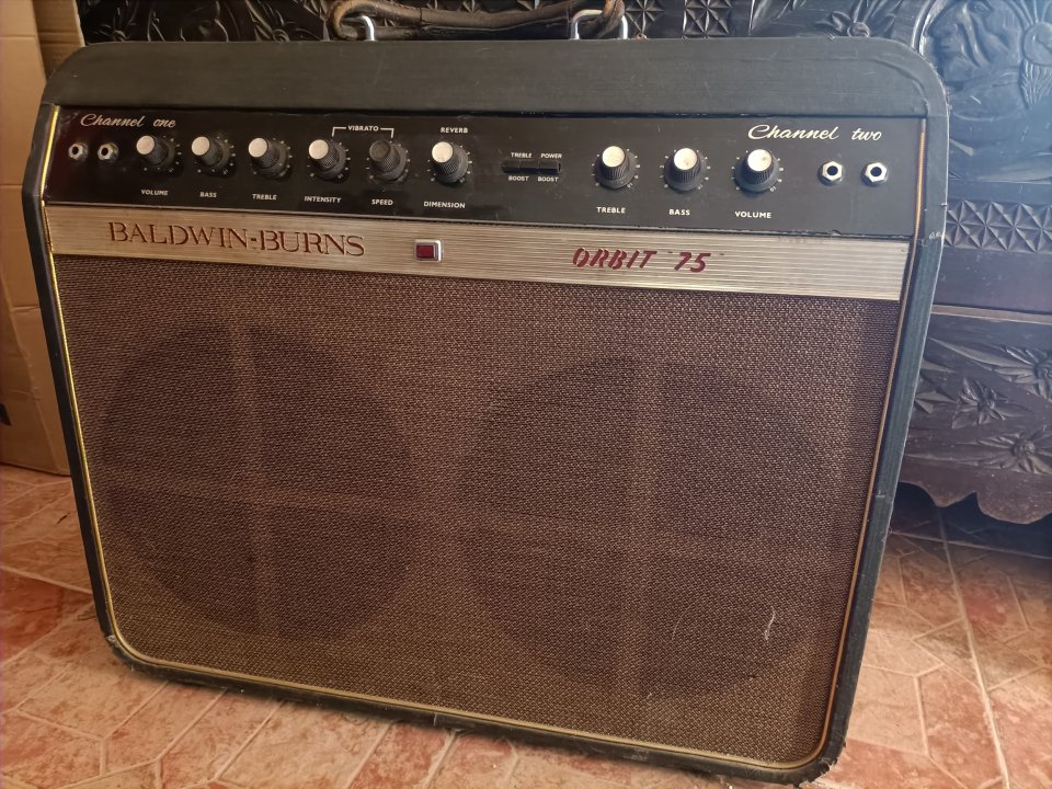 Baldwin-Burns Orbit 75 (Goodmans of England 241 speaker) de segunda mano · Foto 1 de 4 · Alicante · 300 €