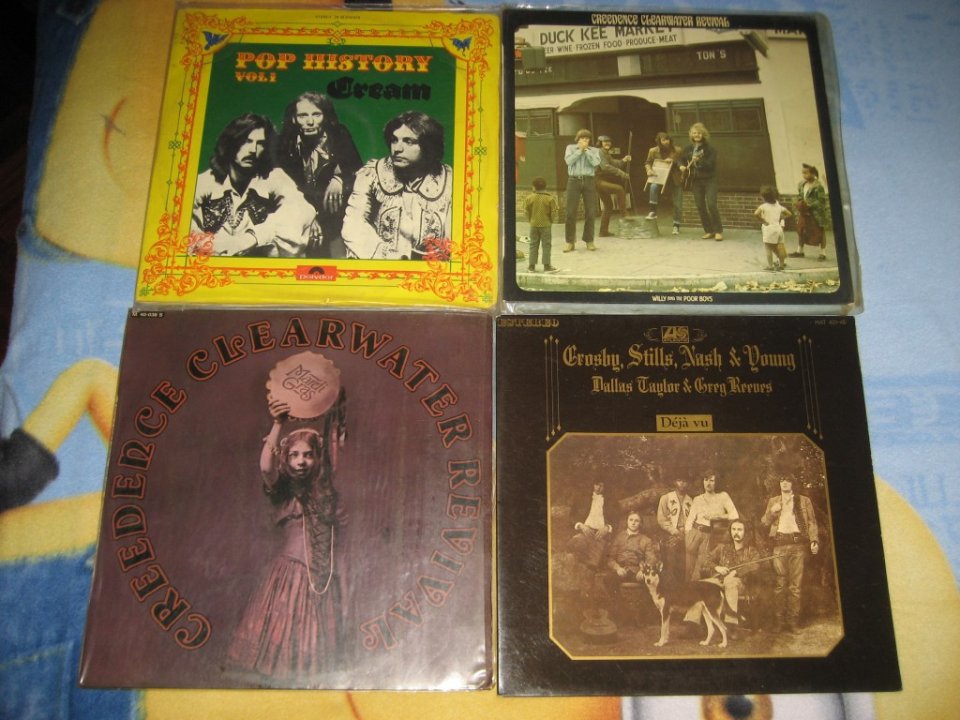 151 Vinilos por Guitarra. I