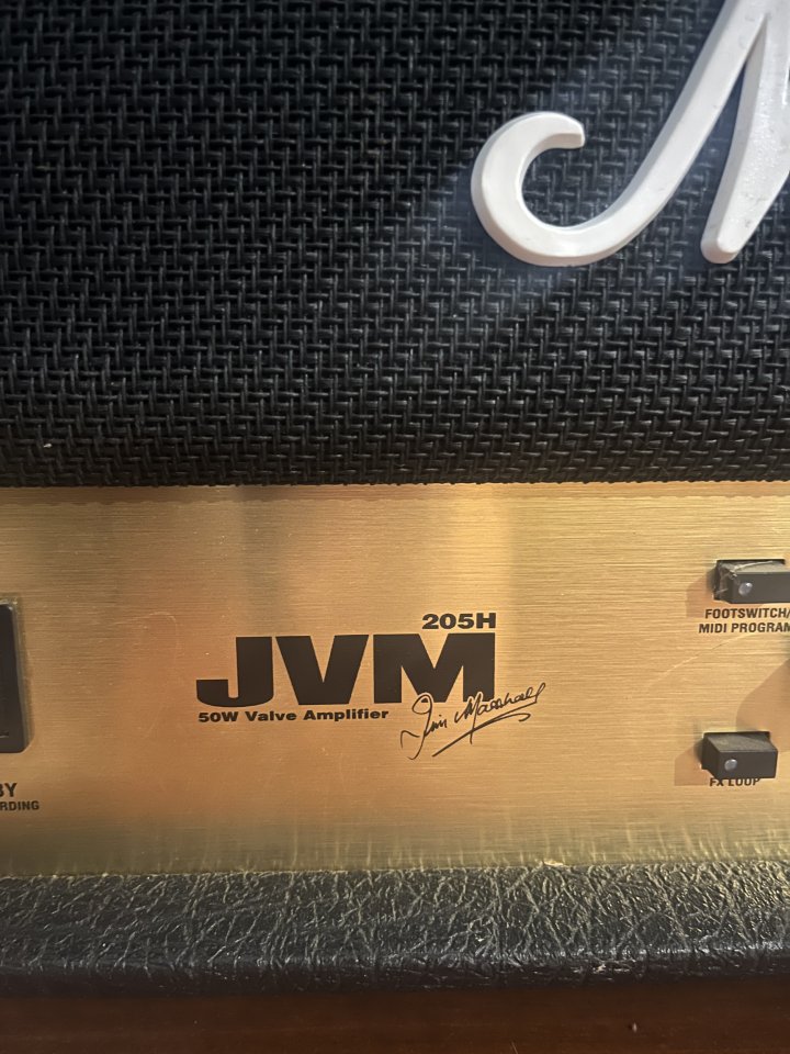 Vendo Marshall JVM 205 50W