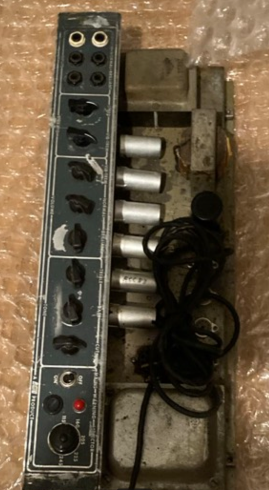 Vox ac30 1965 con Transformadores Woden, reconvertido a cabezal. de segunda mano · Foto 8 de 8 · Gipuzkoa · 1999 €