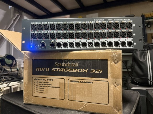 Soundcraft Mini Stagebox 32i de segunda mano · Foto 2 de 3 · Valencia · 1200 €