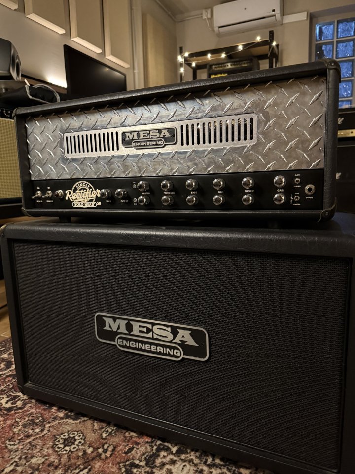 Mesa Boogie Road King 2x12 de segunda mano · Sevilla · 600 €