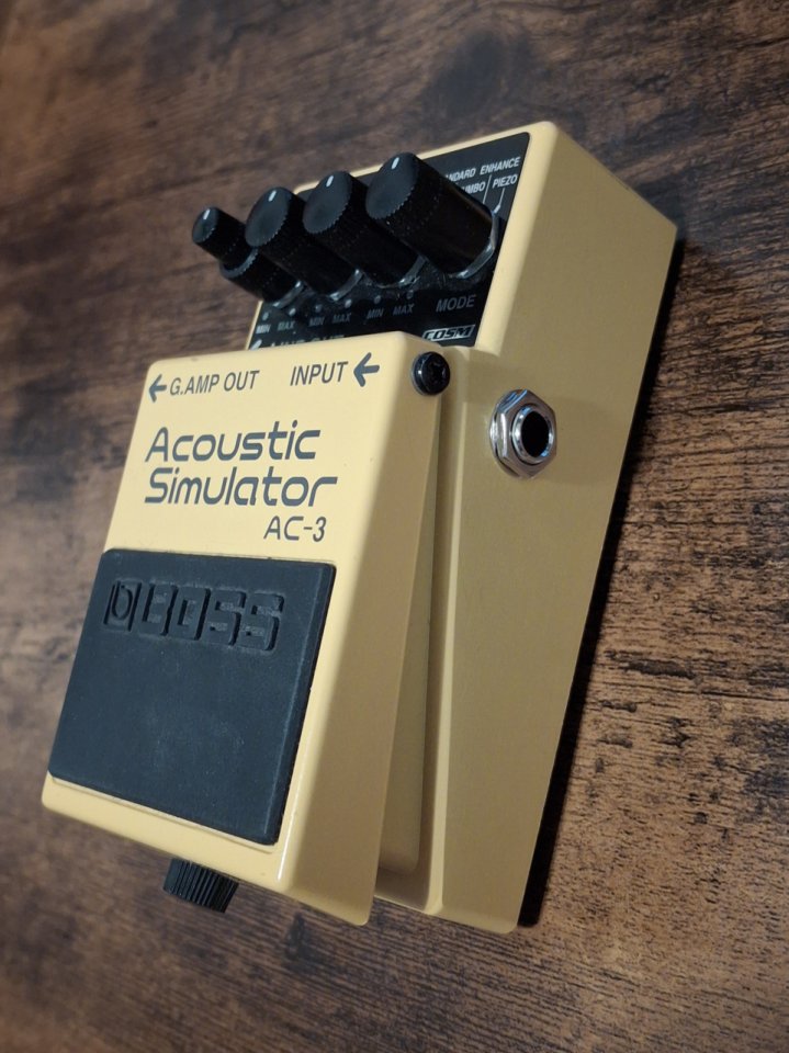 Boss AC-3 Acoustic Simulator de segunda mano · Foto 2 de 6 · Madrid · 80 €