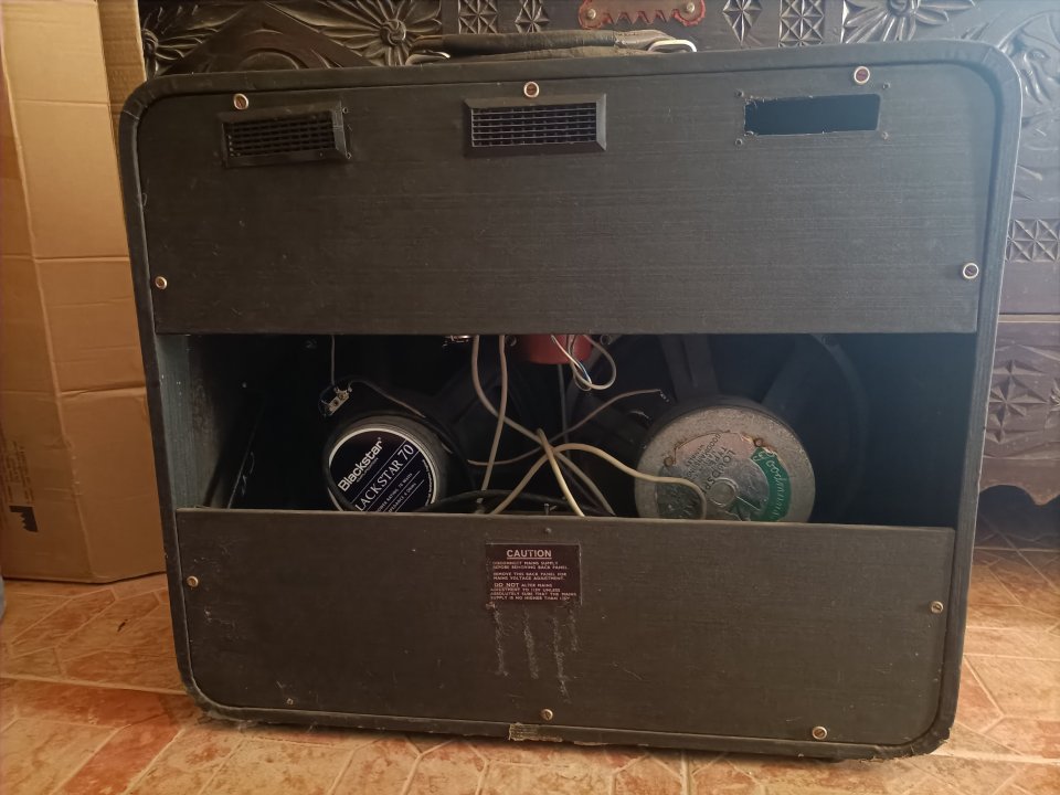 Baldwin-Burns Orbit 75 (Goodmans of England 241 speaker) de segunda mano · Foto 2 de 4 · Alicante · 300 €