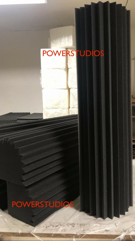 Promoción, 4 trampas de graves `acoustic sono`100x20x20 nuevas en stock+envío incluido.