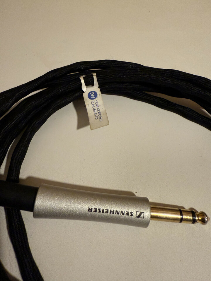 Sennheiser HD 800, incl. Sonarworks de segunda mano · Foto 6 de 6 · Valencia · 750 €