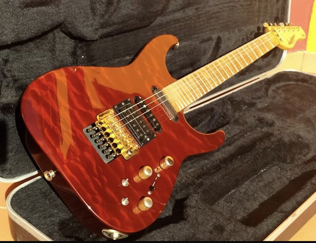 REBAJON!! Jackson Usa PC1 pre fender edit limitada