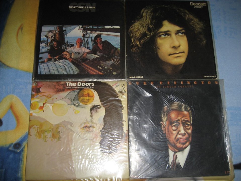 151 Vinilos por Guitarra. I