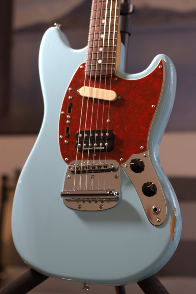 Fender Mustang Kurt Cobain MiJ del 2012