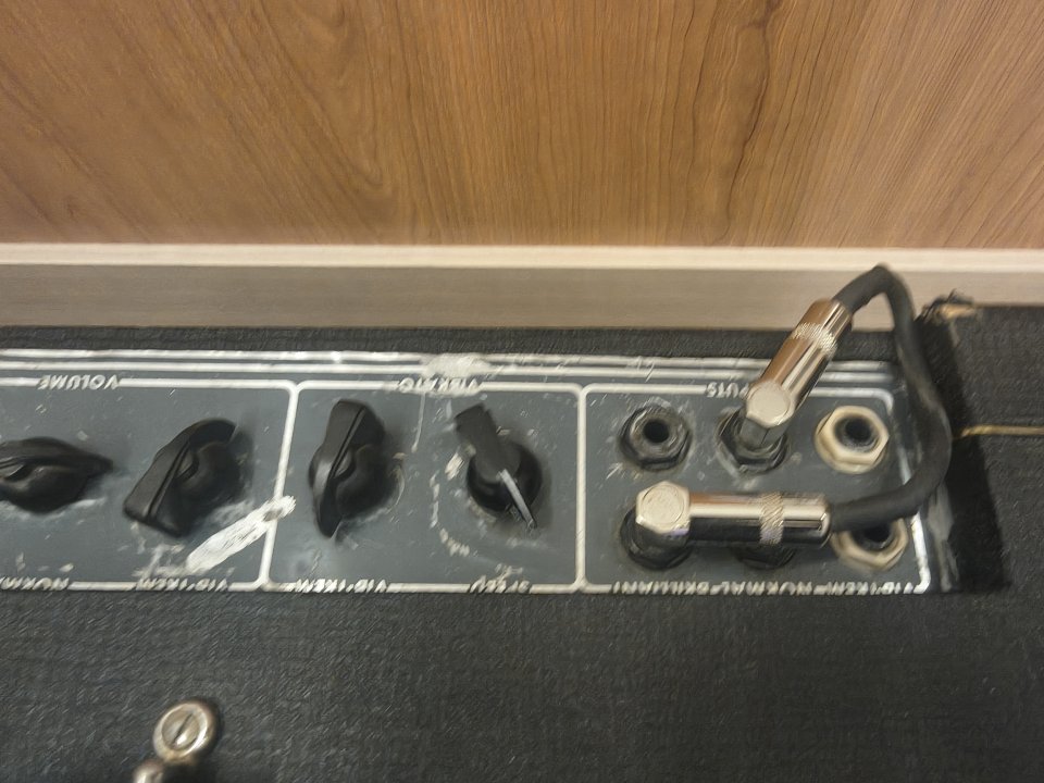 Vox ac30 1965 con Transformadores Woden, reconvertido a cabezal. de segunda mano · Foto 6 de 8 · Gipuzkoa · 1999 €