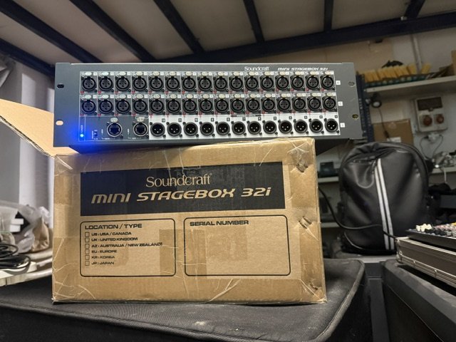 Soundcraft Mini Stagebox 32i de segunda mano · Foto 3 de 3 · Valencia · 1200 €