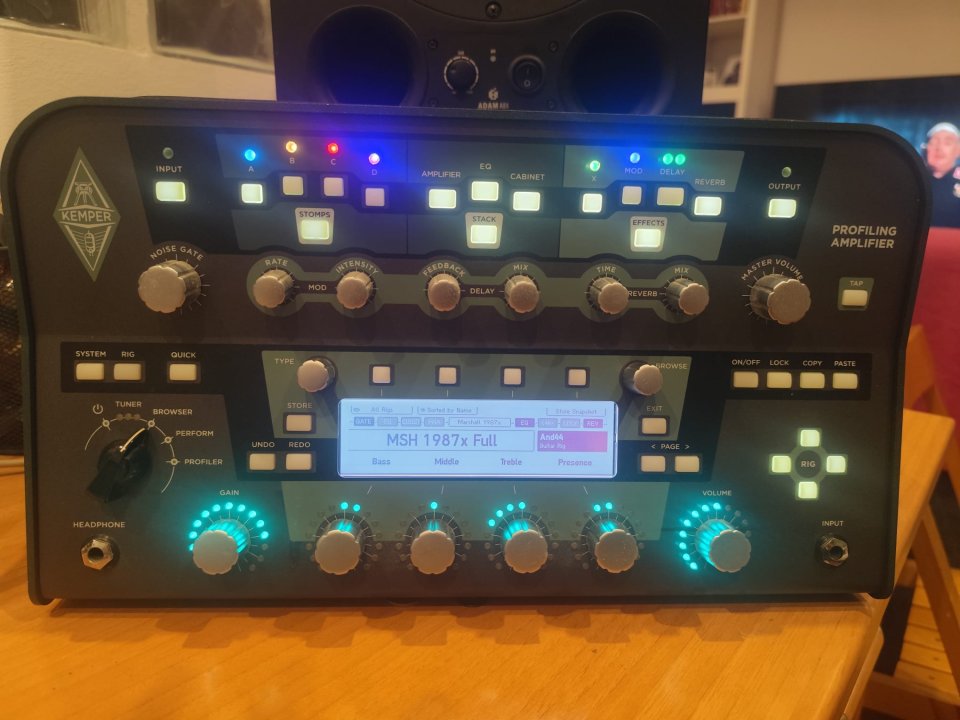 Kemper Profiler formato cabezal/tostadora sin etapa de potencia de segunda mano · Foto 1 de 2 · Tarragona · 800 €