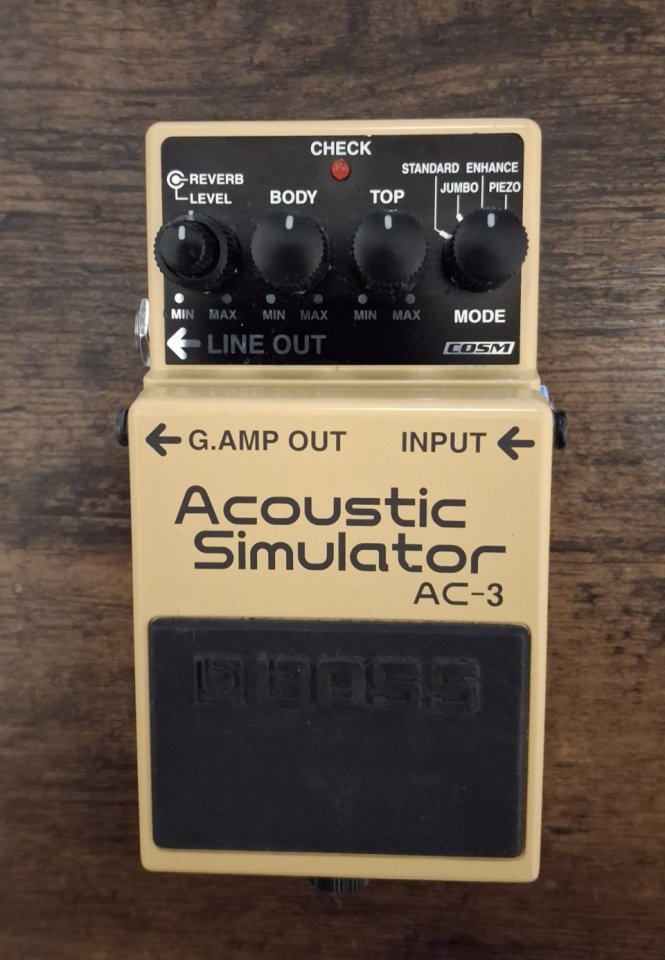 Boss AC-3 Acoustic Simulator de segunda mano · Foto 3 de 6 · Madrid · 80 €
