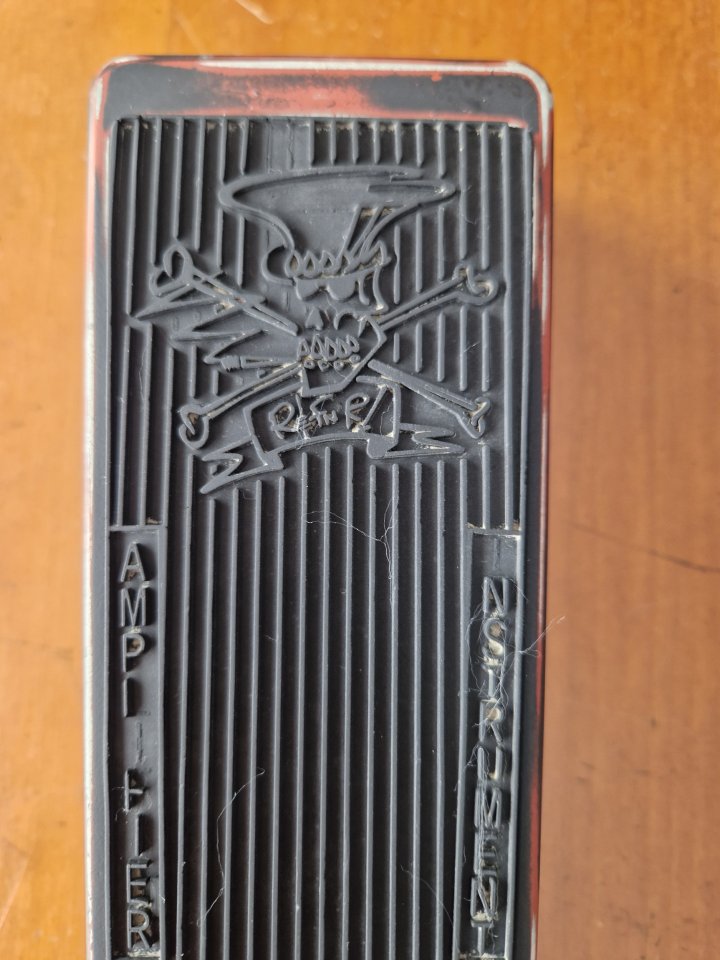Dunlop sc95 Slash Cry Baby Classic de segunda mano · Foto 9 de 10 · Bizkaia · 95 €