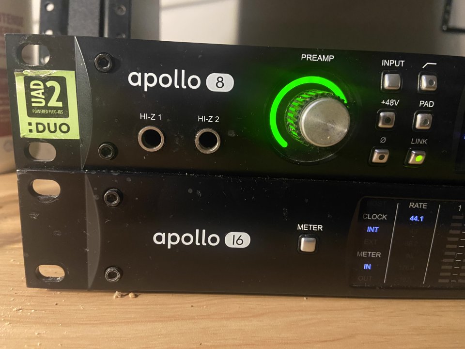 DOS UAD APOLLO buen precio
