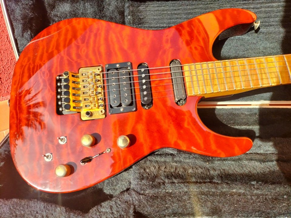 Jackson Usa PC1 pre fender edit limitada