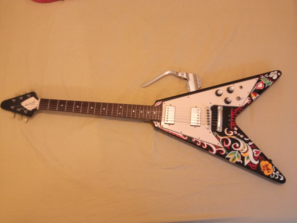 Flying Hendrix "GIBOSON CUSTOM CHOP SUEY"