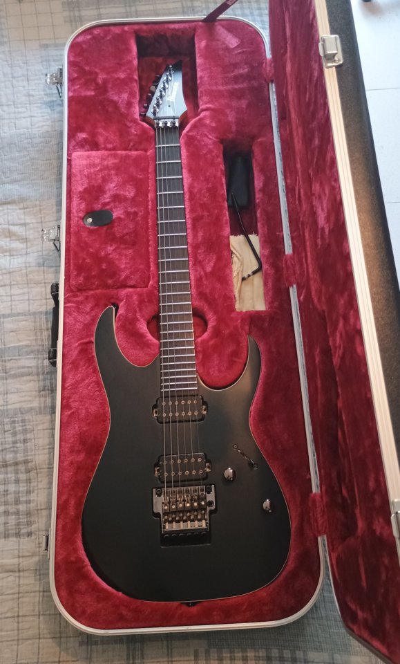 Ibanez Prestige RG Bare Knuckle