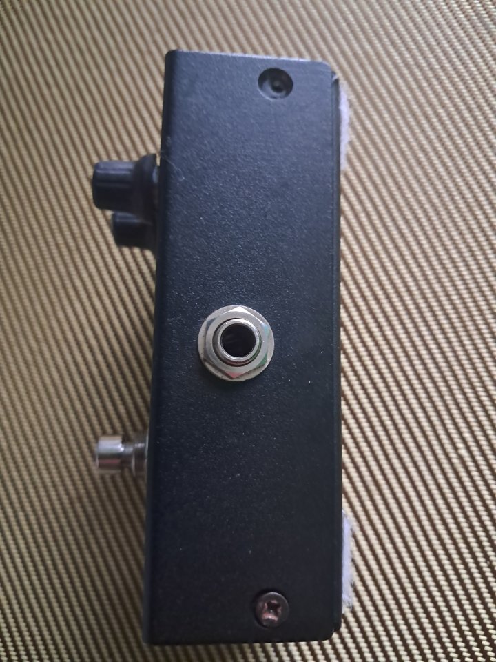 Demeter Amplification Com -1 Opto compulador  Compresor  Efecto Pedal..