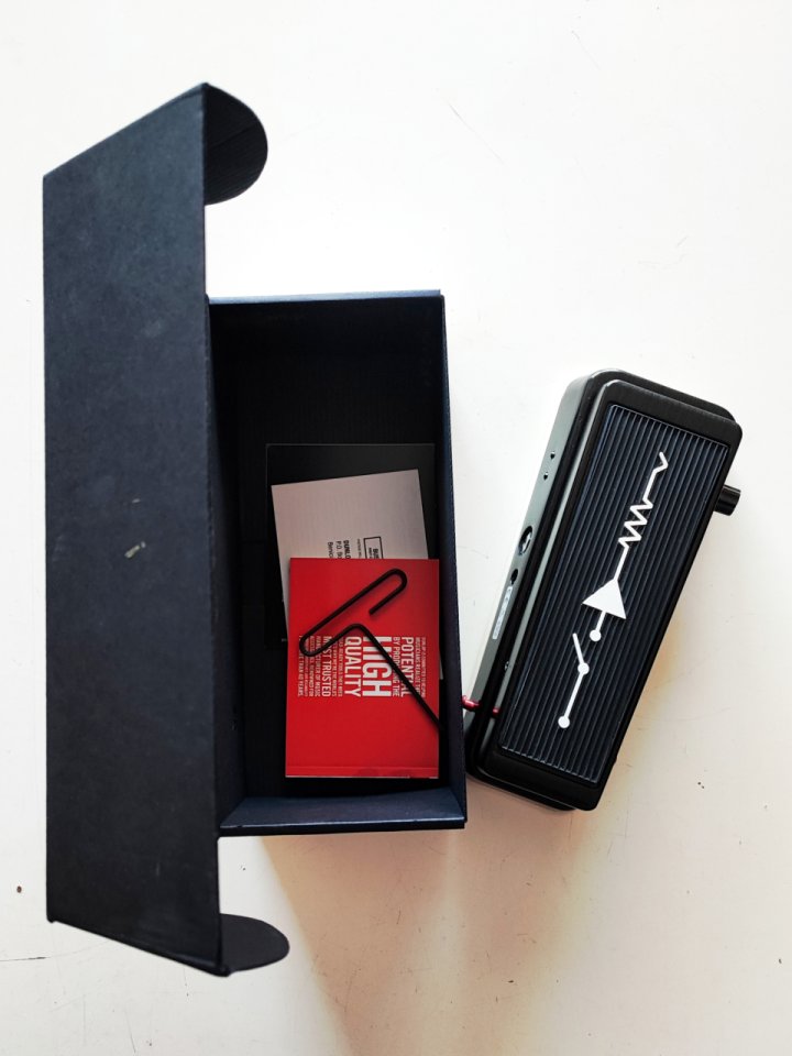 Dunlop MXR MC404 CAE Wah