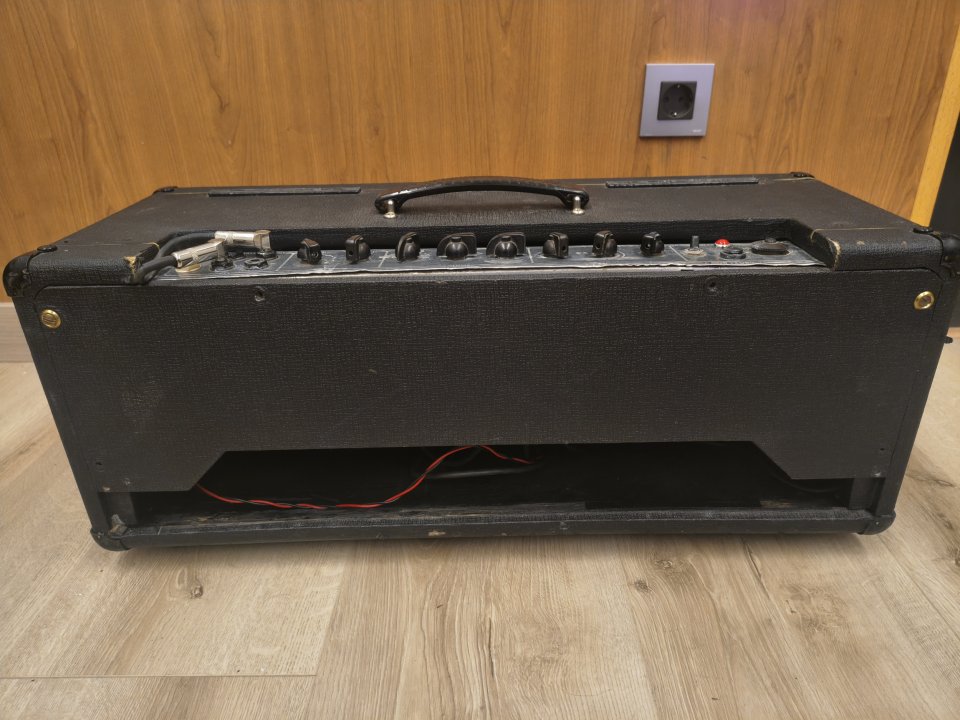 Vox ac30 1965 con Transformadores Woden, reconvertido a cabezal. de segunda mano · Foto 7 de 8 · Gipuzkoa · 1999 €