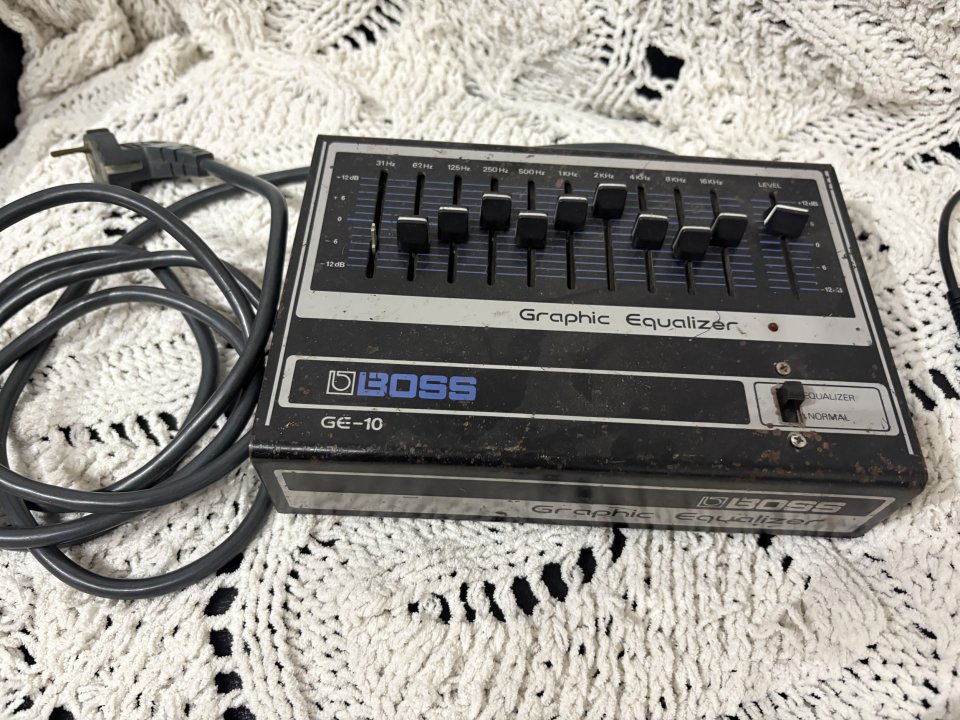 Boss GE-10 ecu de segunda mano · Foto 1 de 2 · Valencia · 150 €