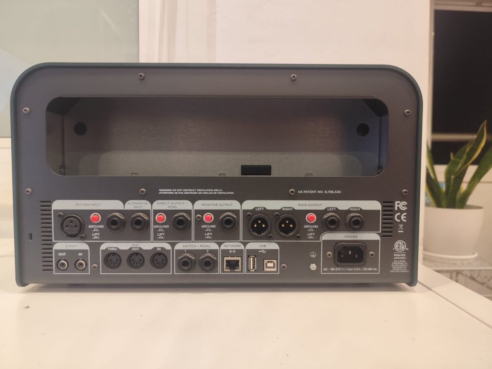 Kemper Profiler formato cabezal/tostadora sin etapa de potencia de segunda mano · Foto 2 de 2 · Tarragona · 800 €