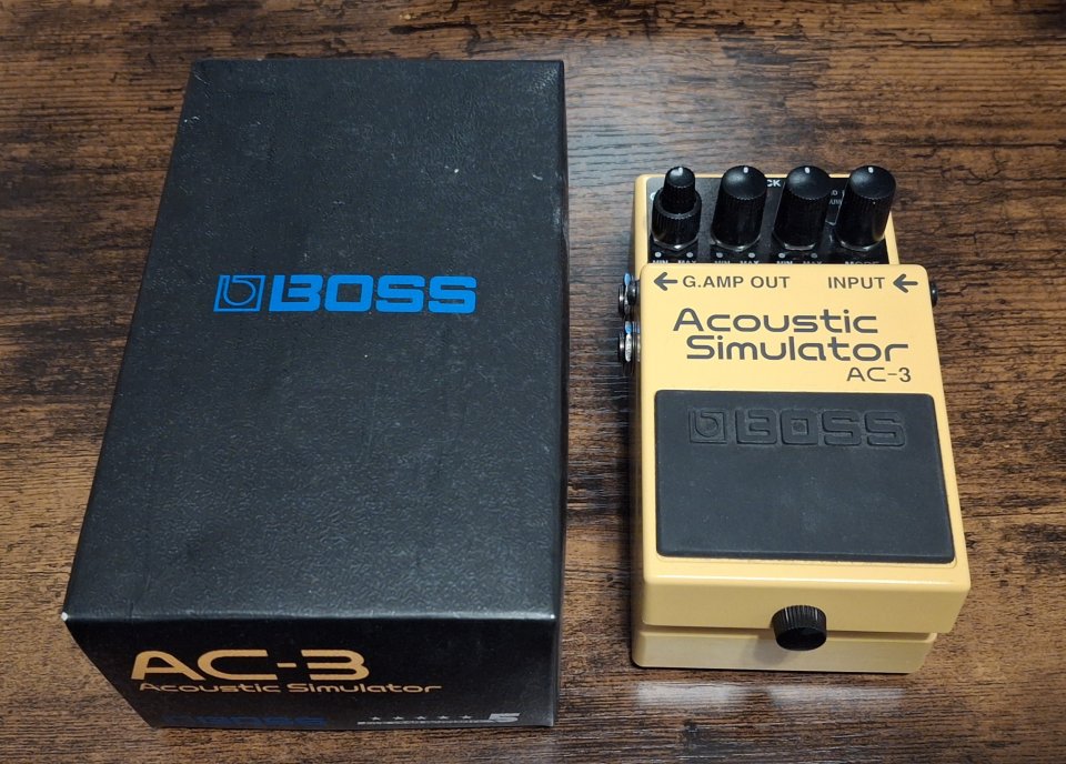Boss AC-3 Acoustic Simulator de segunda mano · Foto 4 de 6 · Madrid · 80 €