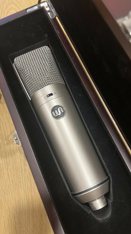 Micrófono de condensador Warm Audio Wa87