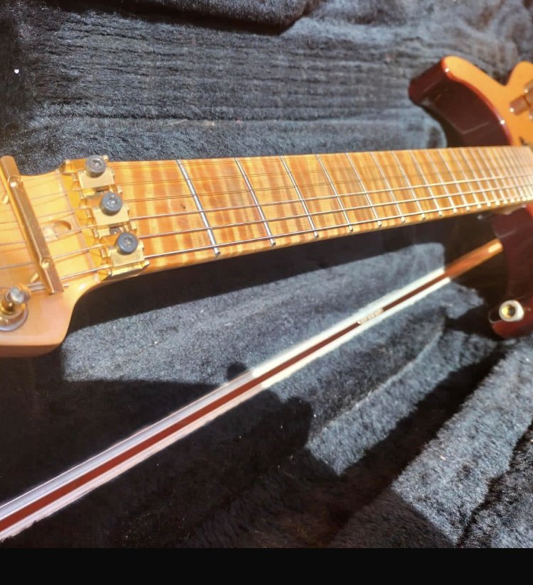 Jackson Usa PC1 pre fender edit limitada