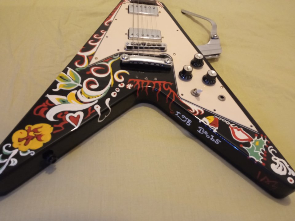 Flying Hendrix "GIBOSON CUSTOM CHOP SUEY"