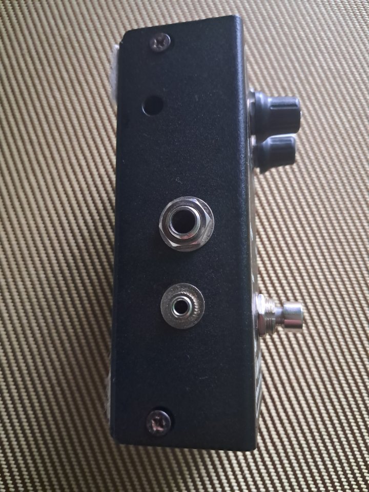 Demeter Amplification Com -1 Opto compulador  Compresor  Efecto Pedal..