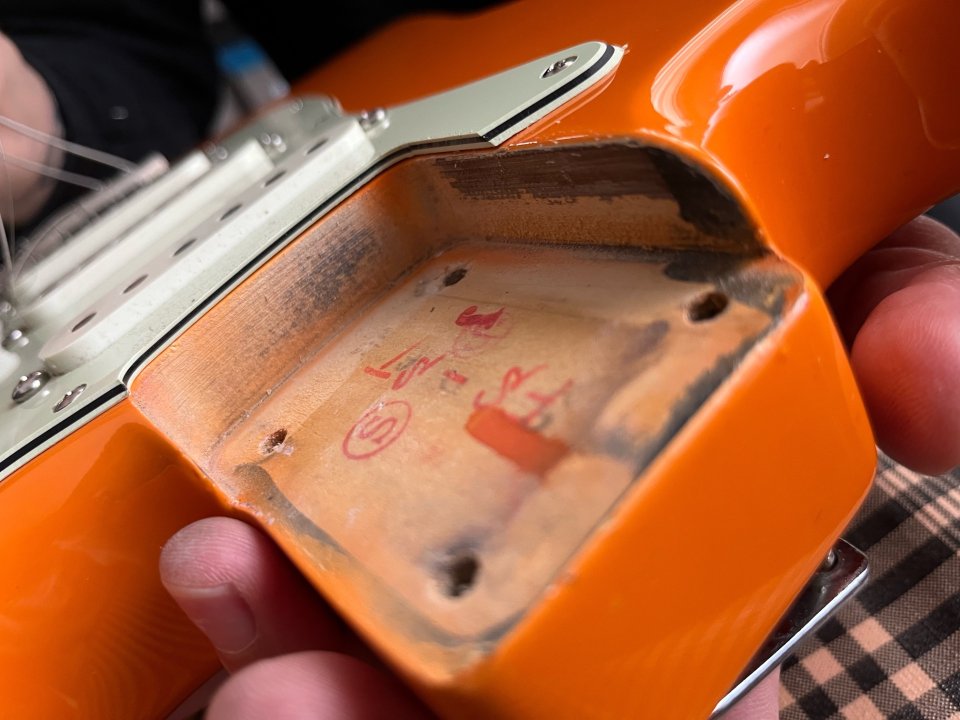 Squier Stratocaster Silver Series japan MIJ + Lollar