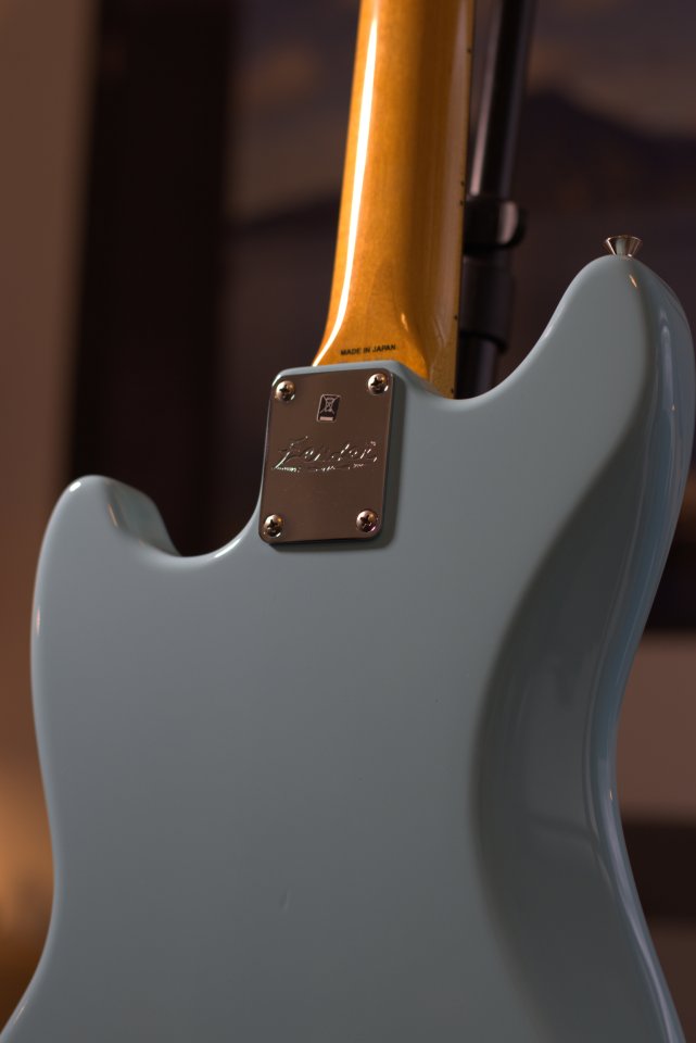 Fender Mustang Kurt Cobain MiJ del 2012